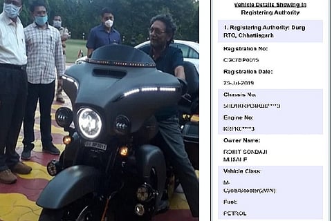 CJI Justice S A Bobde riding harle davidson's bike controversy