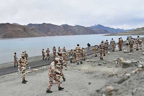 China border skirmish
