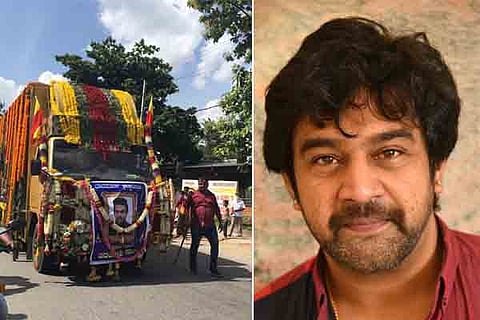 Chiranjeevi Sarja - Procession - Final