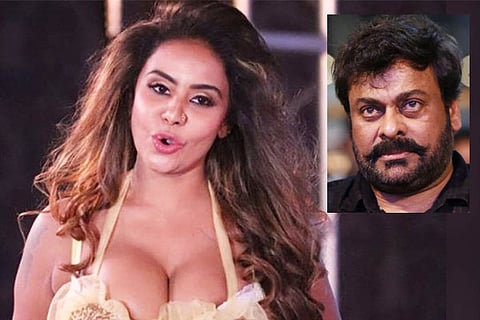 Chiranjeevi - Srireddy - Final