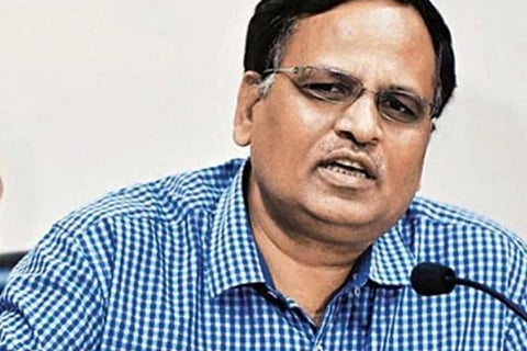 Delhi Minister 20 June 20
