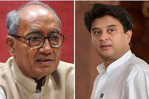 Dighvijaya singh and jyothiraditya