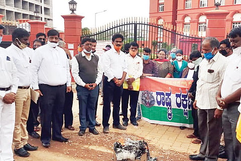 H19 Lawyers Protest