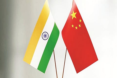 INDO-CHINA FLAGS