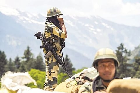 India Border