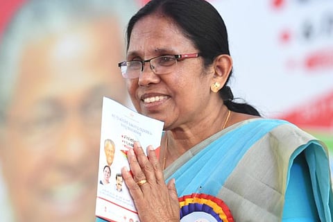 KK Shailaja 24 June 20