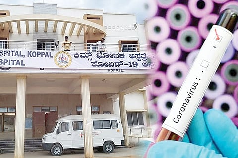 KOPPAL corona Positive