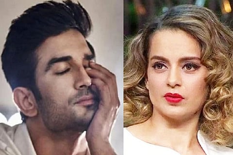 Kangana - Sushant