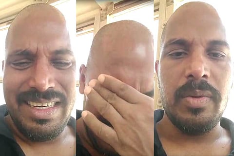 Karwar Man Saudi