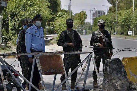 Kidnap in Pak