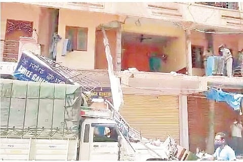 LPG Cylinder blast Case 1 JUNE 20