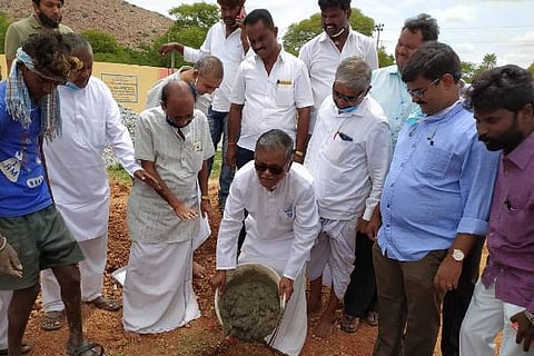 MLK Bhomi-pooje.. jun. 15