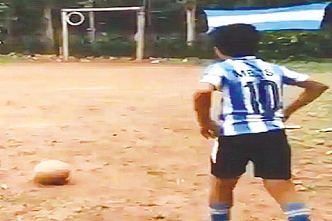 Messi web
