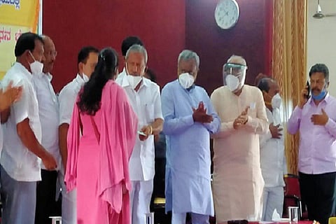 Minister S T SomaShekar