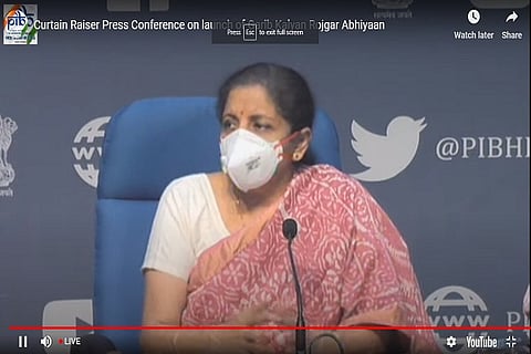 Nirmala Sitharaman PC
