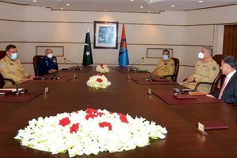 PAK ISI HQ