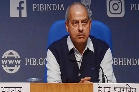 PIB Principal Director General K S Dhatwalia 600 400