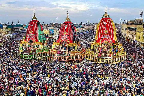 Puri rath yatra