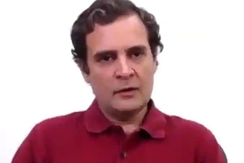 Rahul Gandhi 4 June 20