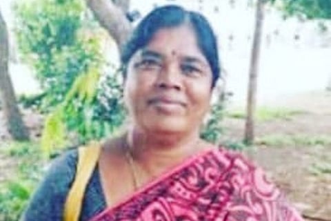 SSLC Exam woman