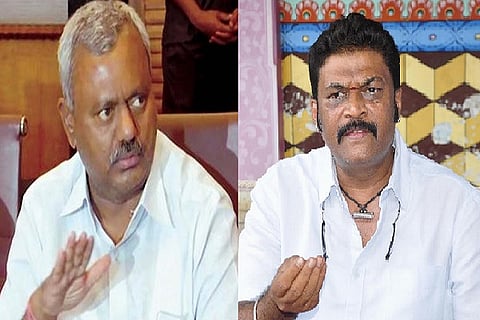 ST Somashekar and Ananda singh