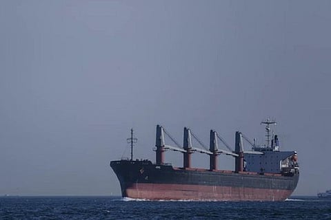 Ships in china