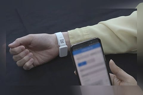 Smart Wrist Band