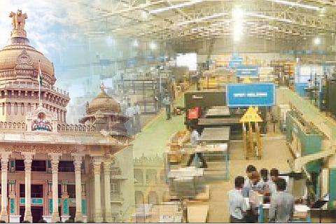 State- industry