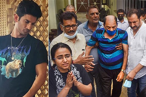 Sushant Singh Father - Final