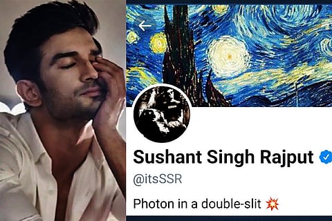 Sushant Singh Rajpu twitter
