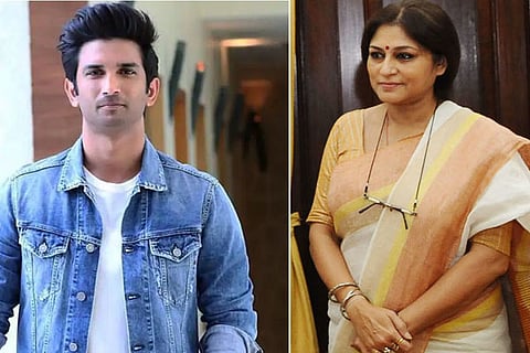 Sushanth singh-roopa ganguly