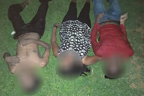 Three Death