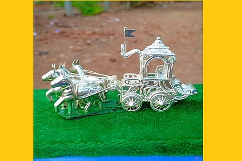 Tiny VijayaRatha Karwar 2 JUN 20