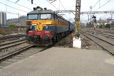 Train 9 June 20