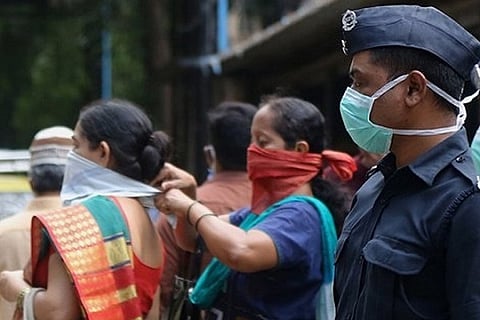 Weaing Mask in public 7 JUN 20