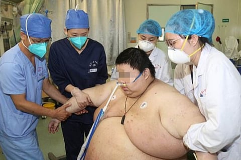 Wuhan Man Feature