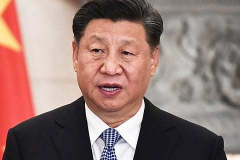 Xi Jin ping 22 June 20