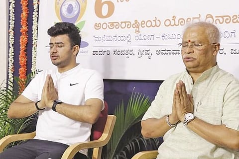 Yoga- Rashtrotthana 21 JUN 20