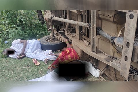 accident in hanoor