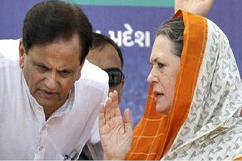 ahmed patel sonia