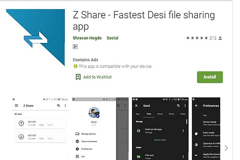 app z share