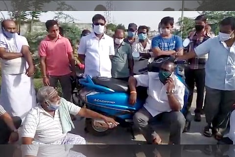 bellary protest