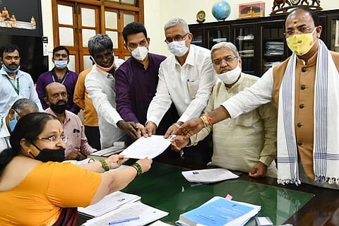 bjp- pratap sihma nayka