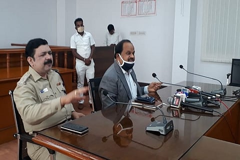 chamaraja nagara dc and sp 20 JUN 20
