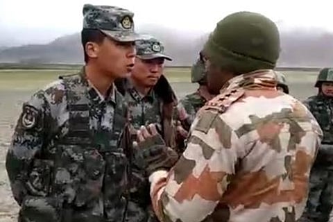 china india