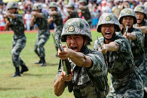 china pla