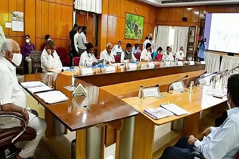cm meeting with kolar