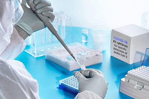 corona lab test