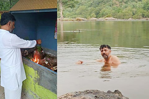 dks kaveri river