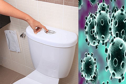 flush